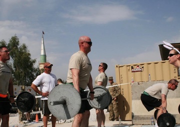 Warhorse soldiers honor fallen through Crossfit