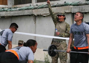 Warhorse soldiers honor fallen through Crossfit