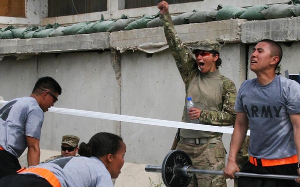 Warhorse soldiers honor fallen through Crossfit