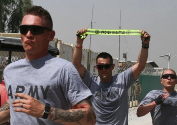 Warhorse soldiers honor fallen through Crossfit