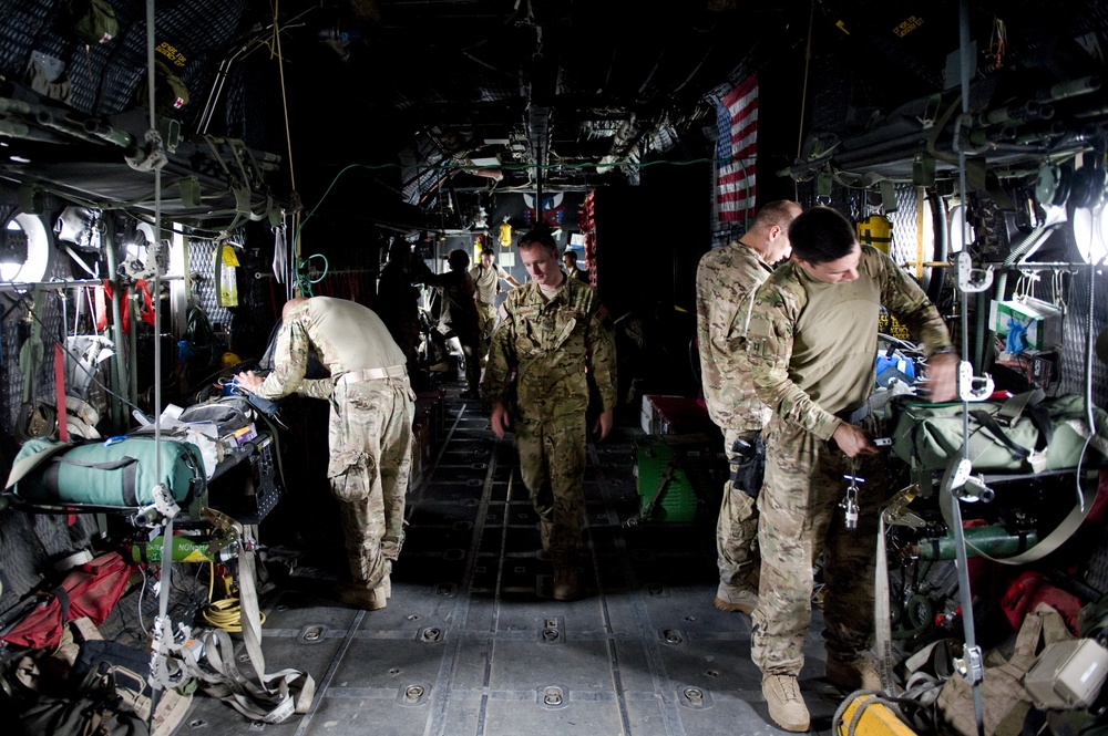 Afghanistan Air Medical Evacuation Team