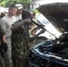 Texas National Guardsmen, Mozambique soldiers turn wrenches together