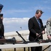 Lt. Gov. Timothy Murray visits Massachusetts Military Reservation