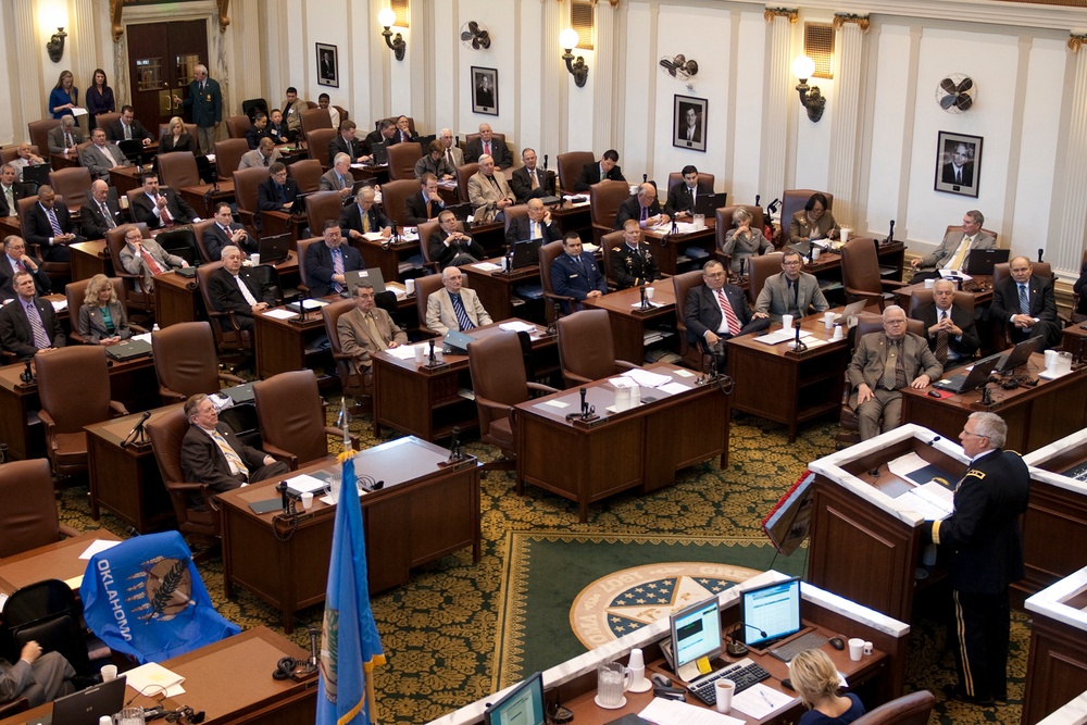 45th Infantry Division &amp; Oklahoma National Guard Appreciation Day 2012