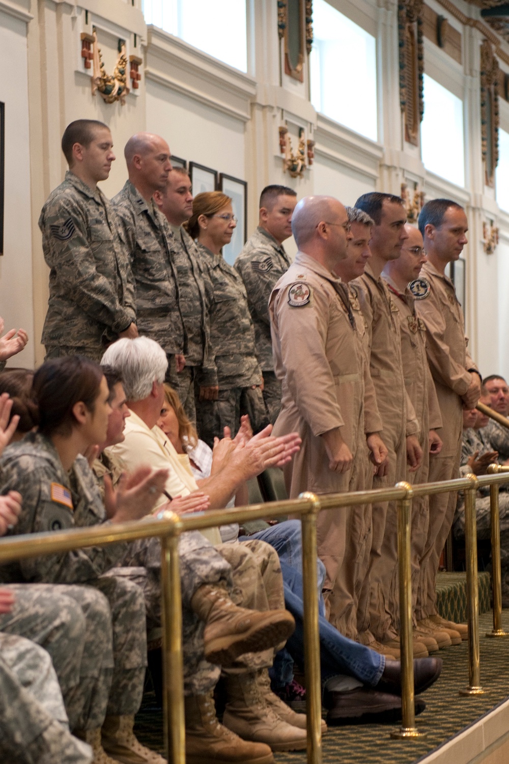 45th Infantry Division and Oklahoma National Guard Appreciation Day 2012