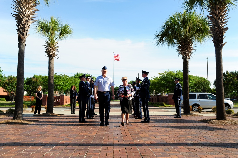 Chief Roy visits Joint Base Charleston, SC
