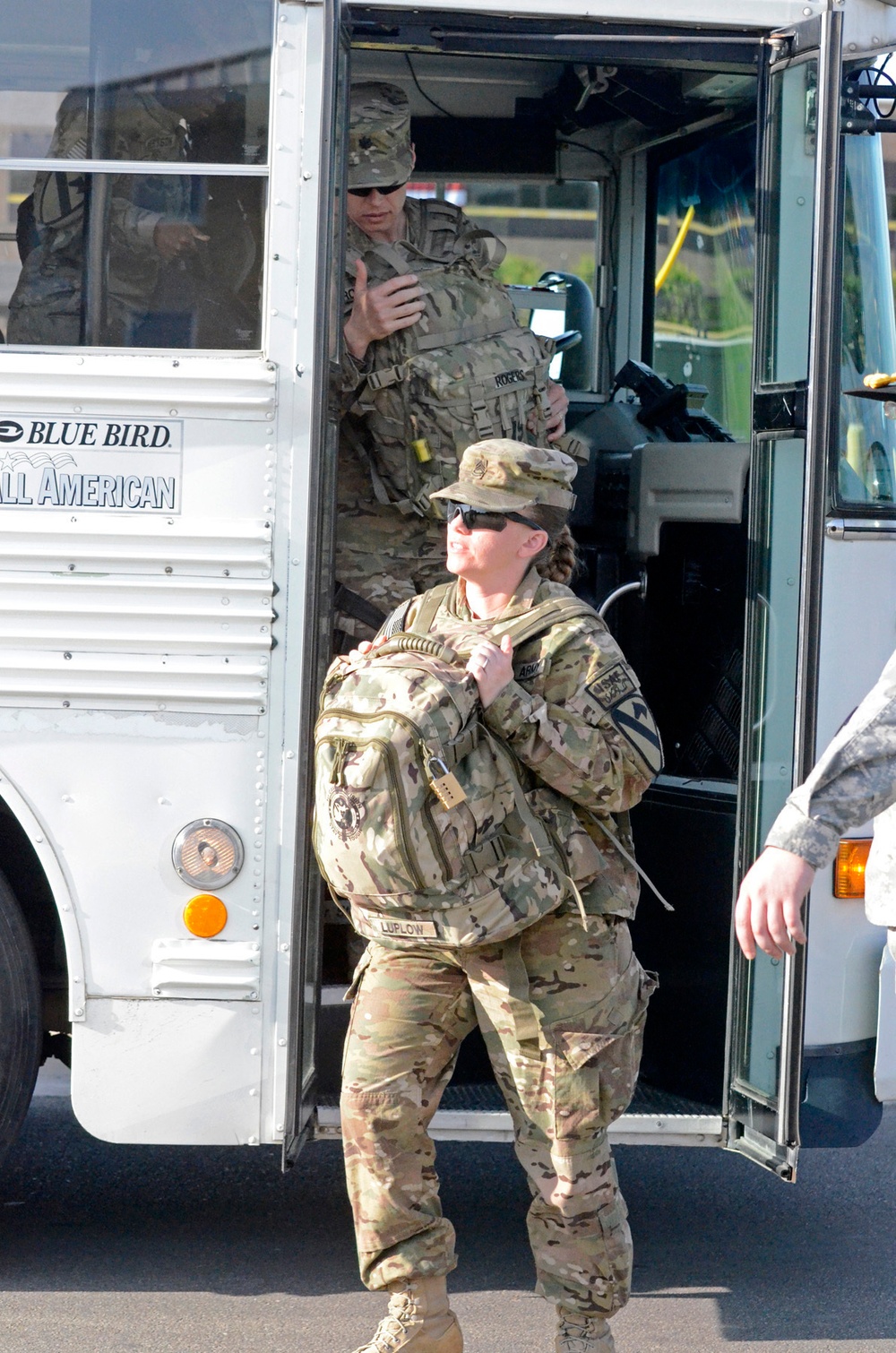 Returning from another 'cavalicious' deployment