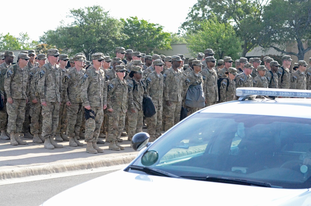 Returning from another 'cavalicious' deployment