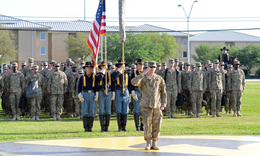 Returning from another Cavalicious deployment