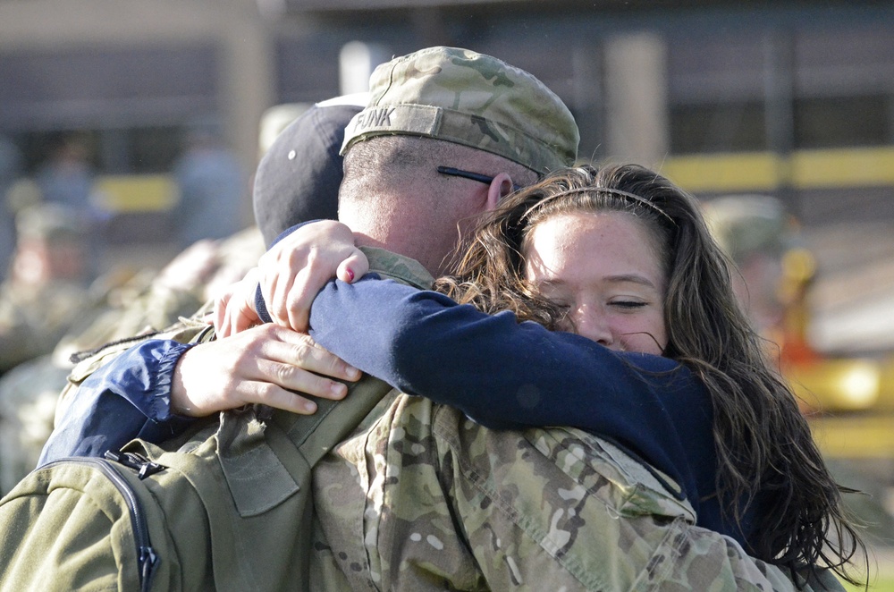 Returning from another 'cavalicious' deployment