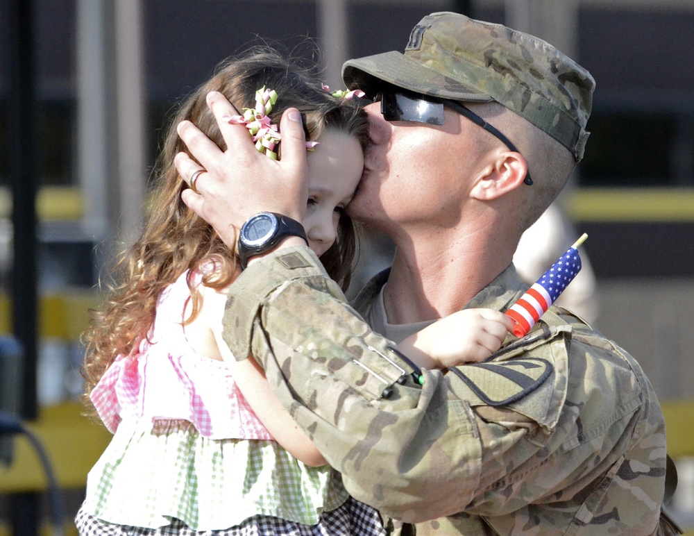 Returning from another 'cavalicious' deployment