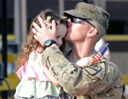 Returning from another 'cavalicious' deployment