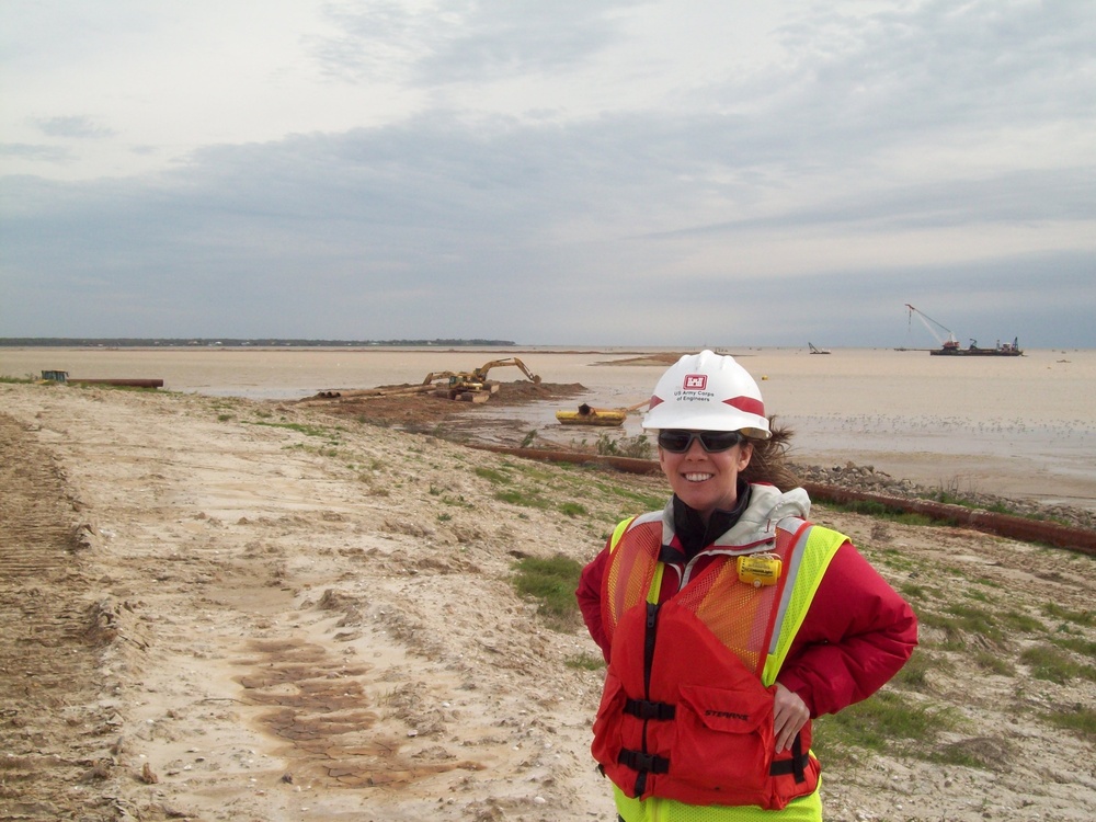 Spotlight on USACE Galveston’s Tricia Campbell