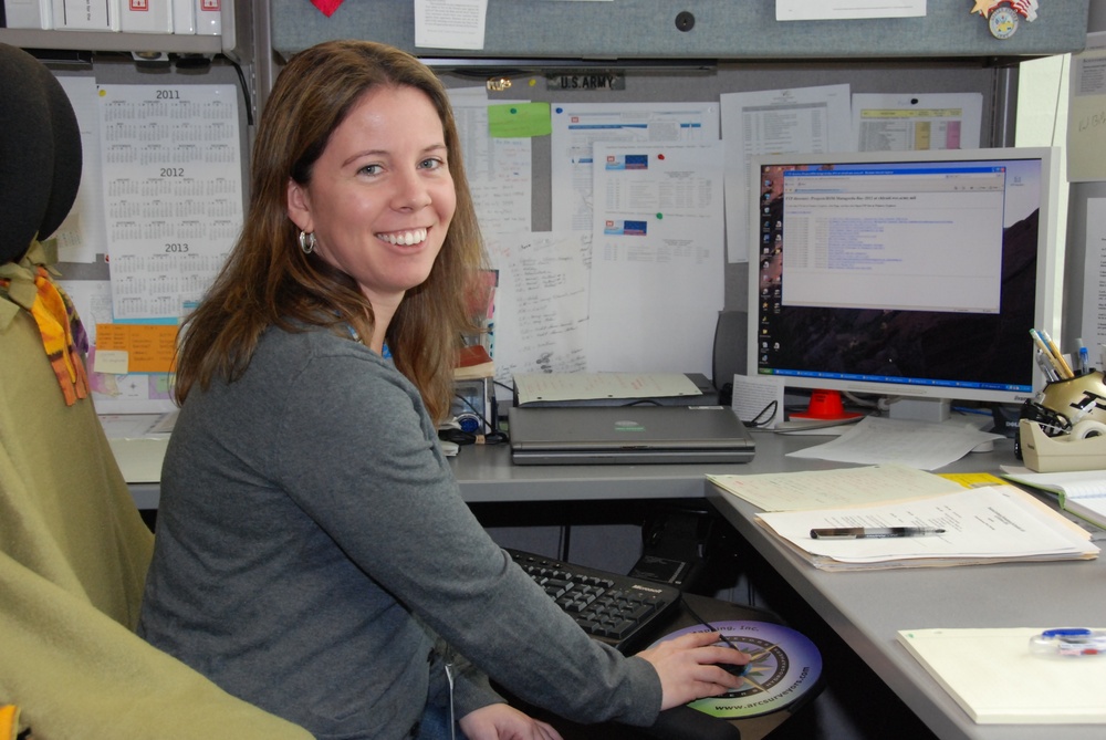 Spotlight on USACE Galveston’s Tricia Campbell