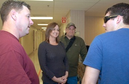 Healing family affair for Fort Hood WTB’s homebound soldiers