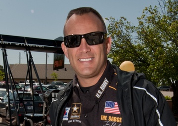 Tony 'The Sarge' Schumacher visits Fort Bragg