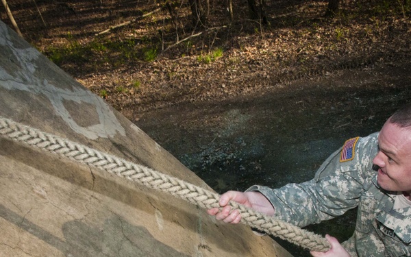 352nd ironmen compete for 28 straight hours to earn the title of best warrior