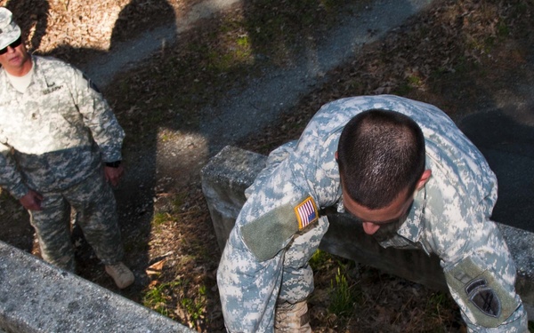 352nd ironmen compete for 28 straight hours to earn the title of best warrior