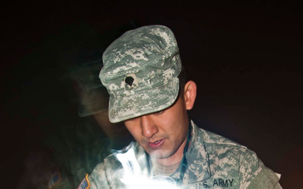 352nd ironmen compete for 28 straight hours to earn the title of best warrior