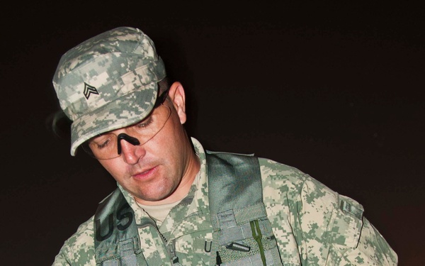 352nd ironmen compete for 28 straight hours to earn the title of best warrior