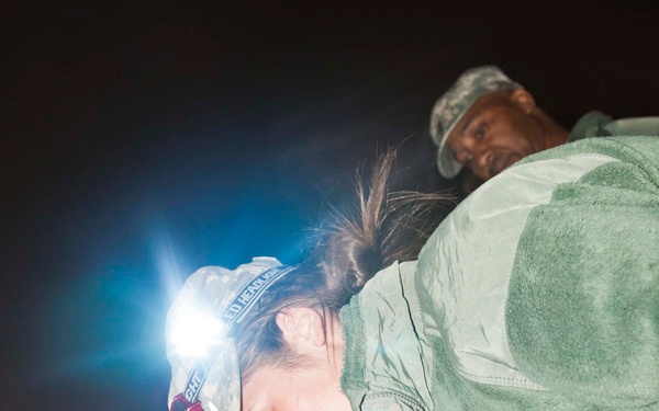 352nd ironmen compete for 28 straight hours to earn the title of best warrior