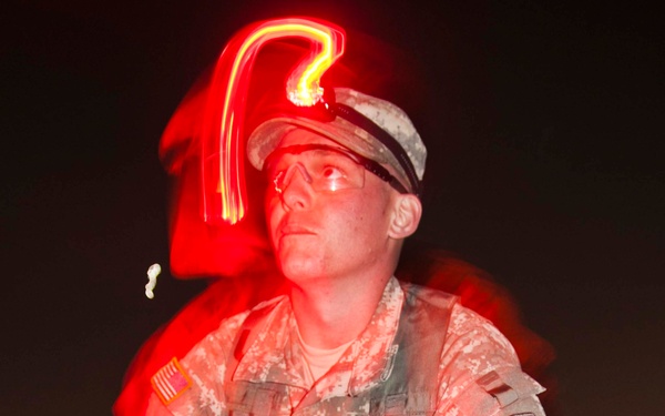 352nd ironmen compete for 28 straight hours to earn the title of best warrior