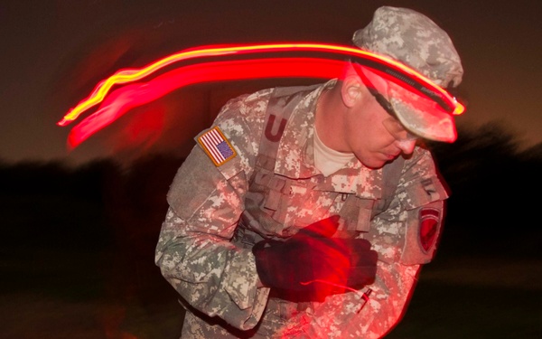 352nd ironmen compete for 28 straight hours to earn the title of best warrior