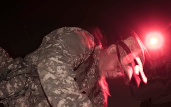 352nd ironmen compete for 28 straight hours to earn the title of best warrior