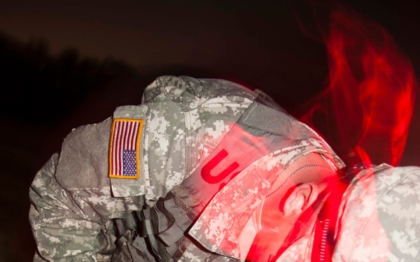 352nd ironmen compete for 28 straight hours to earn the title of best warrior