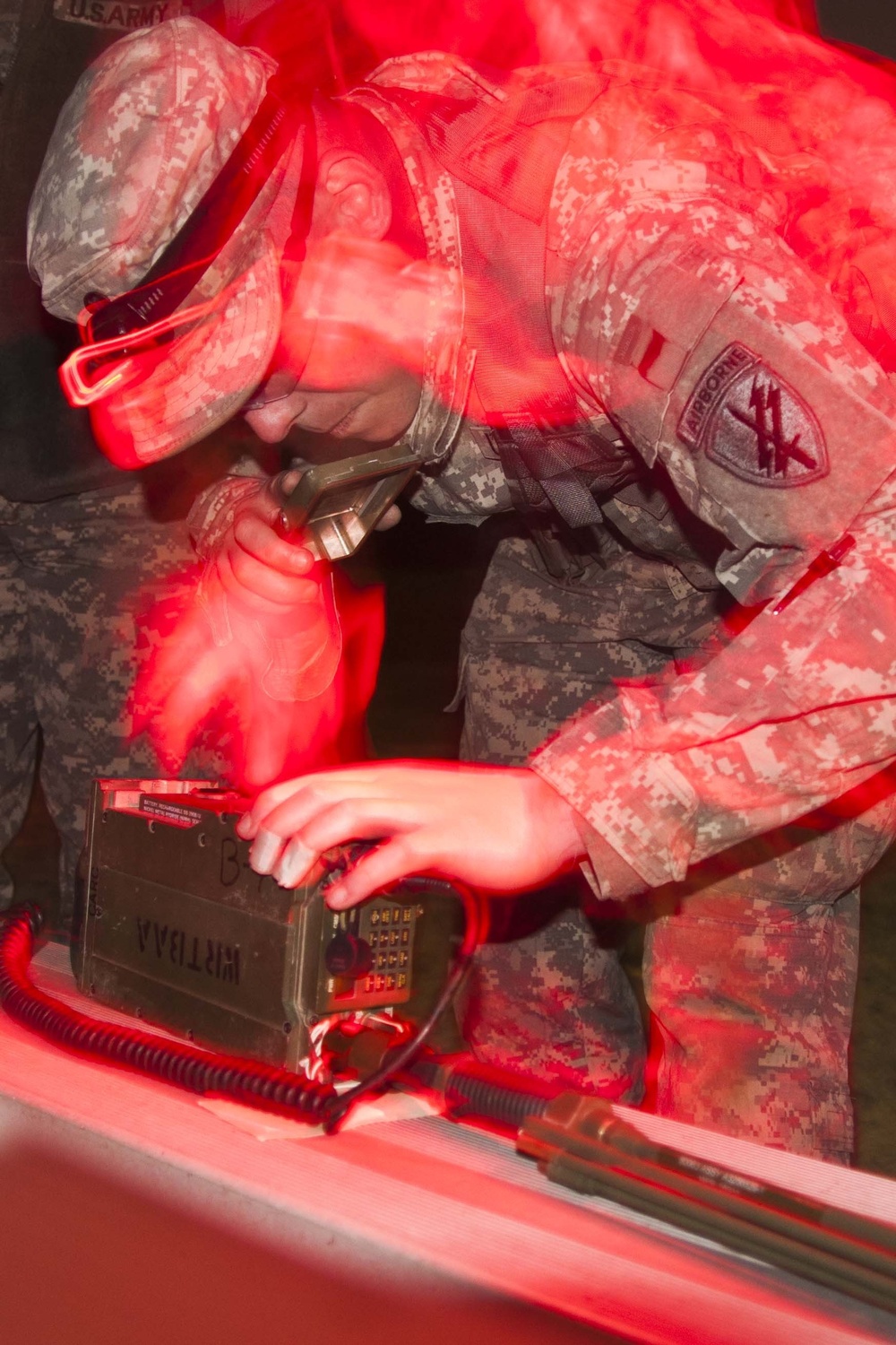 352nd ironmen compete for 28 straight hours to earn the title of best warrior