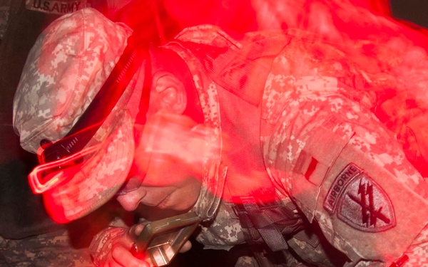 352nd ironmen compete for 28 straight hours to earn the title of best warrior