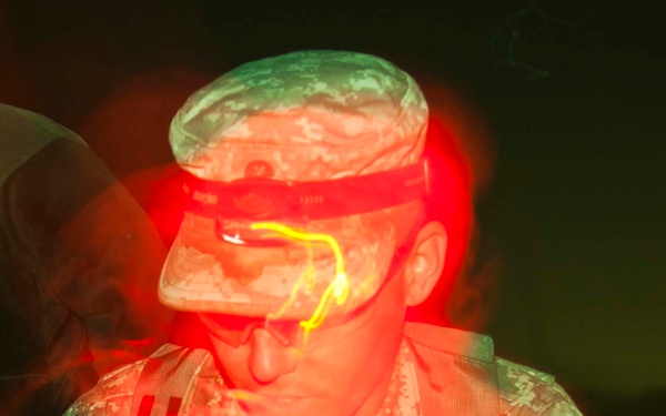 352nd ironmen compete for 28 straight hours to earn the title of best warrior