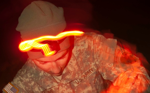 352nd ironmen compete for 28 straight hours to earn the title of best warrior