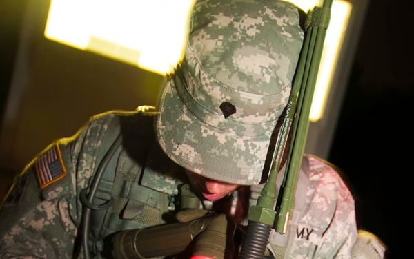 352nd ironmen compete for 28 straight hours to earn the title of best warrior