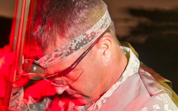 352nd ironmen compete for 28 straight hours to earn the title of best warrior