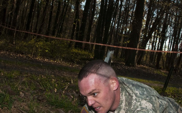 352nd ironmen compete for 28 straight hours to earn the title of best warrior