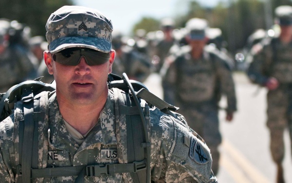 352nd ironmen compete for 28 straight hours to earn the title of best warrior