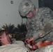 ‘Regulars’ complete realistic medical training to prove their skills