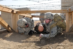 ‘Regulars’ complete realistic medical training to prove their skills