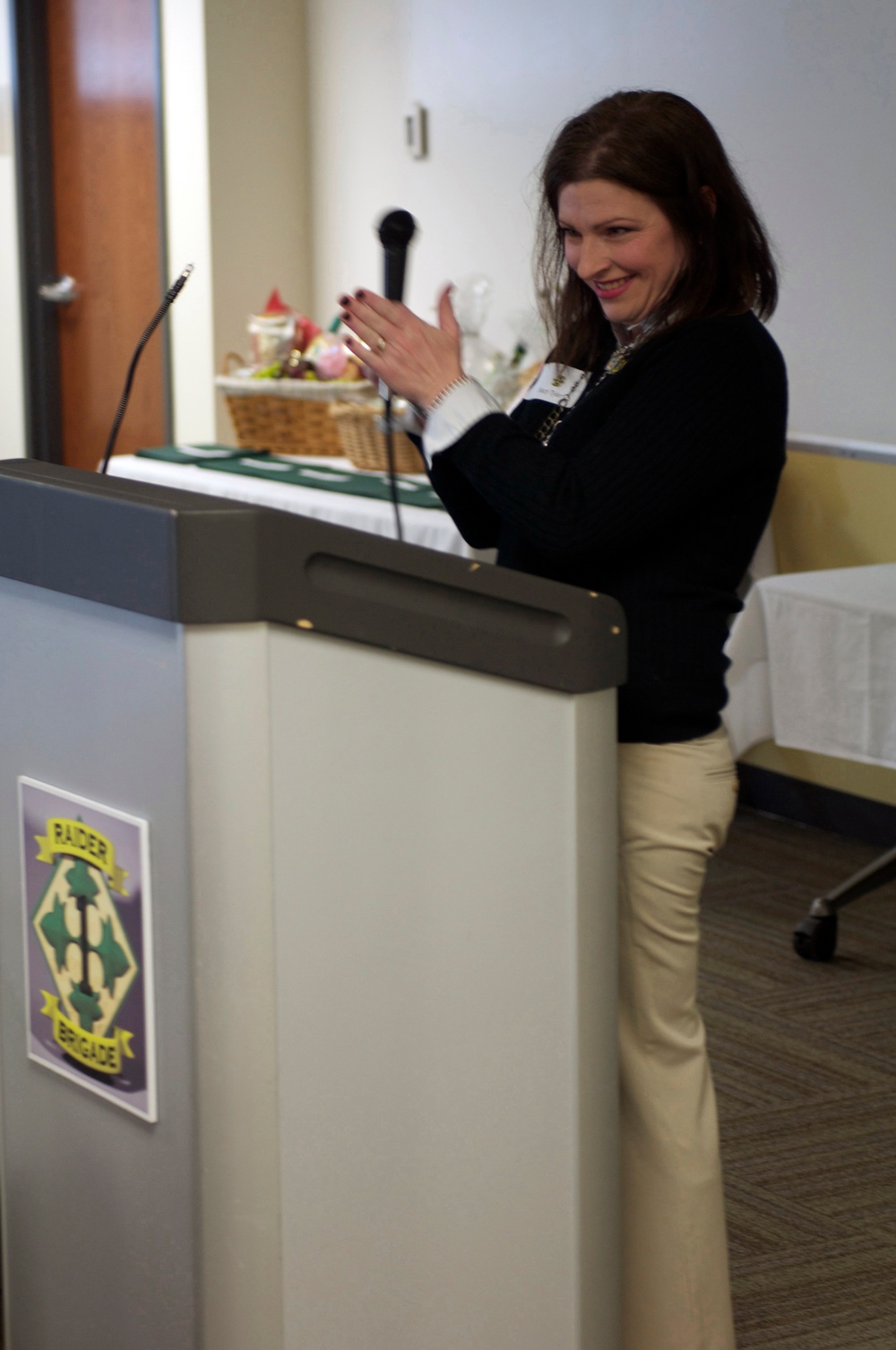 ‘Raiders’ thank FRG volunteers with appreciation luncheon