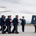 Fallen airman returns home