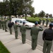 Fallen airman returns home