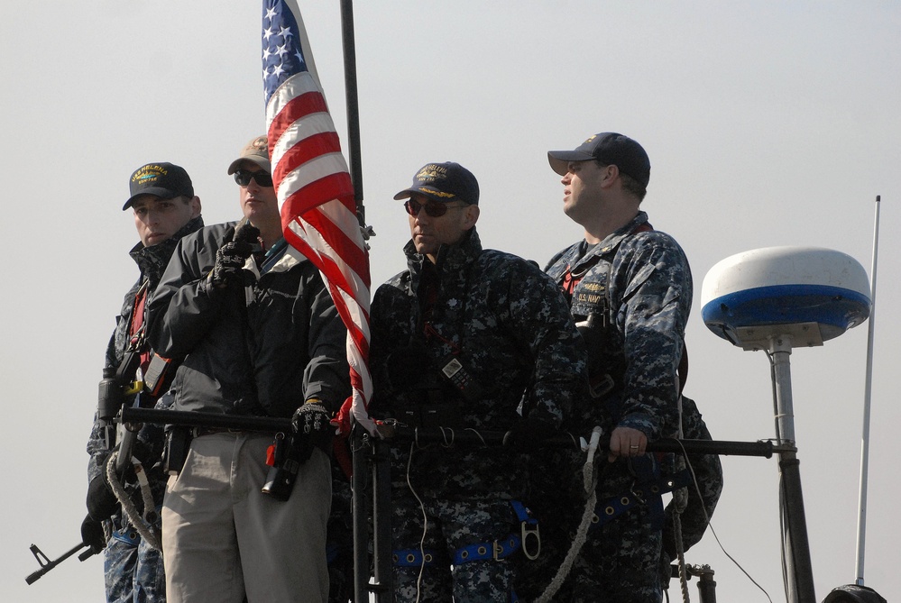 USS Helena sailors return to Norfolk