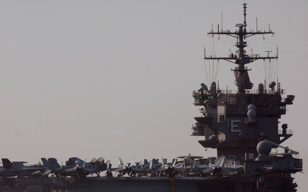 US 5th Fleet operations in Red Sea