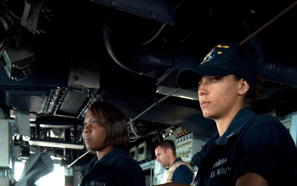 US 5th Fleet operations in Red Sea