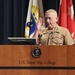Commander addresses US Naval War College