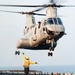 CH-53E Super Stallion departs USS Makin Island