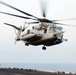 CH-53E Super Stallion departs USS Makin Island