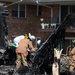 F/A-18D Hornet crash cleanup in Virginia