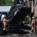 F/A-18D Hornet crash cleanup in Virginia